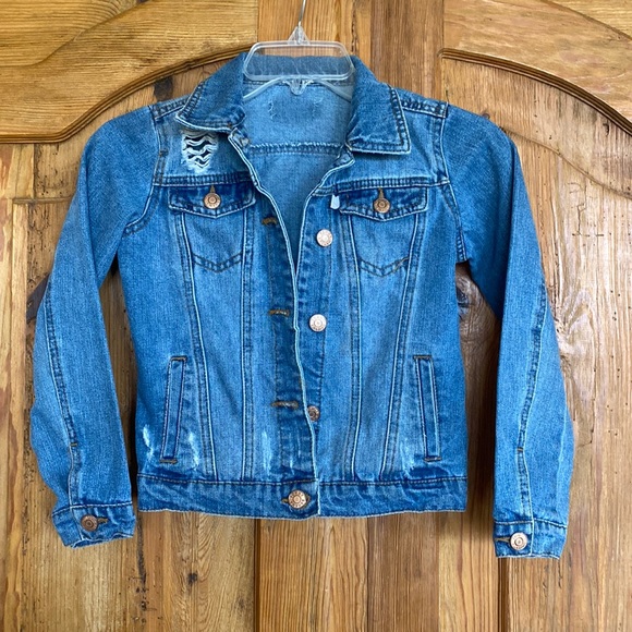 Tommy Bahama Jackets & Coats Tommy Bahama Girls Denim Jean Jacket
